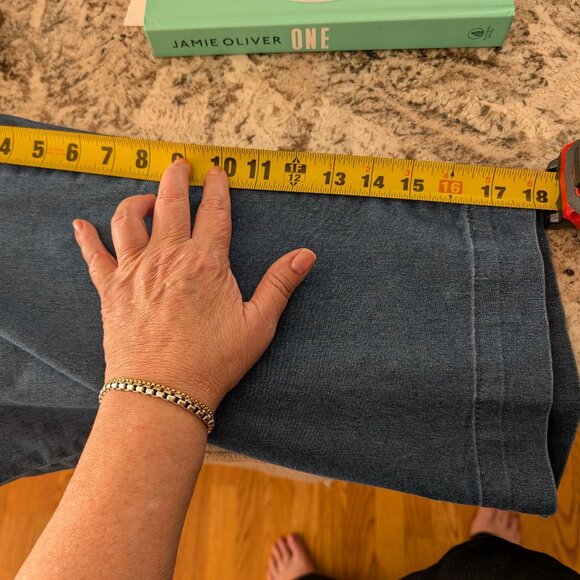 Alfred Dunner Denim CAPRIS 14P - Picture 3 of 3